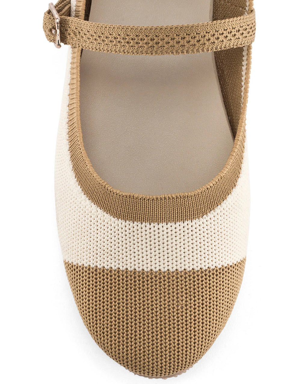 Gabbana Weave Off White Mary Jane - Lino Perros