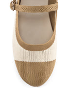 Gabbana Weave Off White Mary Jane - Lino Perros