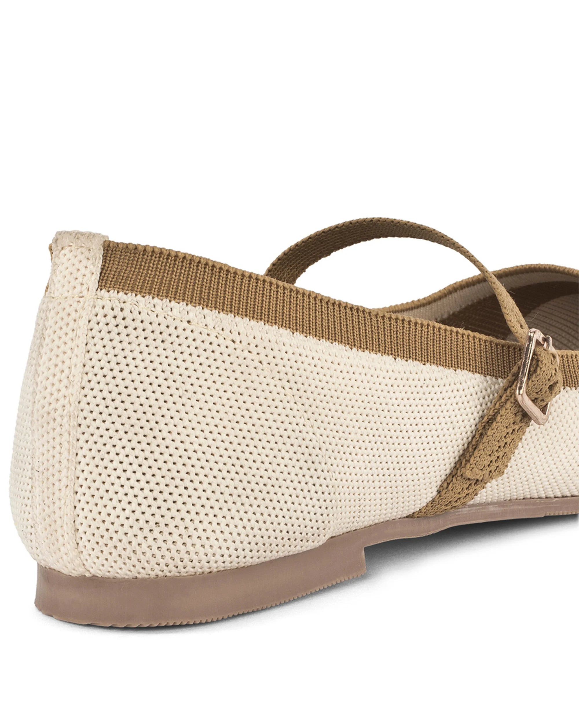Gabbana Weave Off White Mary Jane - Lino Perros