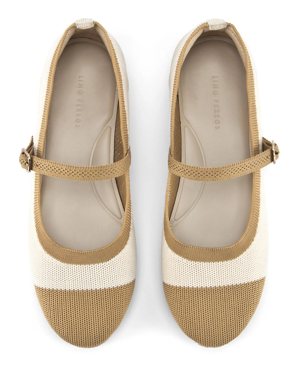 Gabbana Weave Off White Mary Jane - Lino Perros