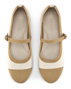 Gabbana Weave Off White Mary Jane - Lino Perros