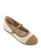 Gabbana Weave Off White Mary Jane - Lino Perros
