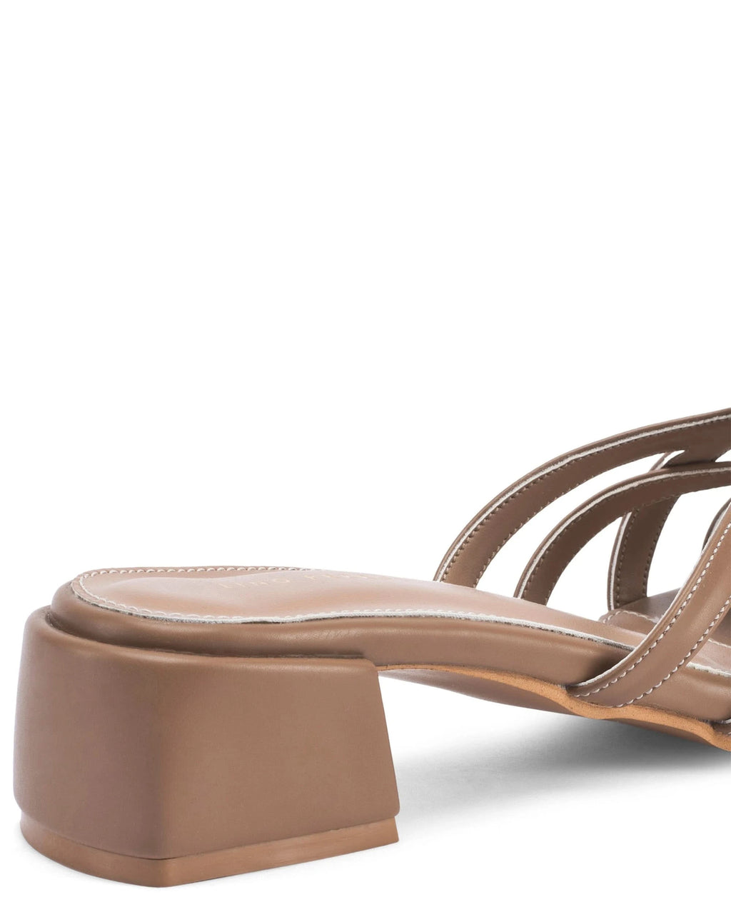 Gabbana Beige Siena Buckle Heels - Lino Perros