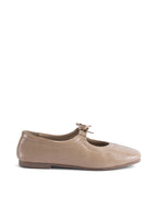 Gabbana  Bow Beige Ballerinas
