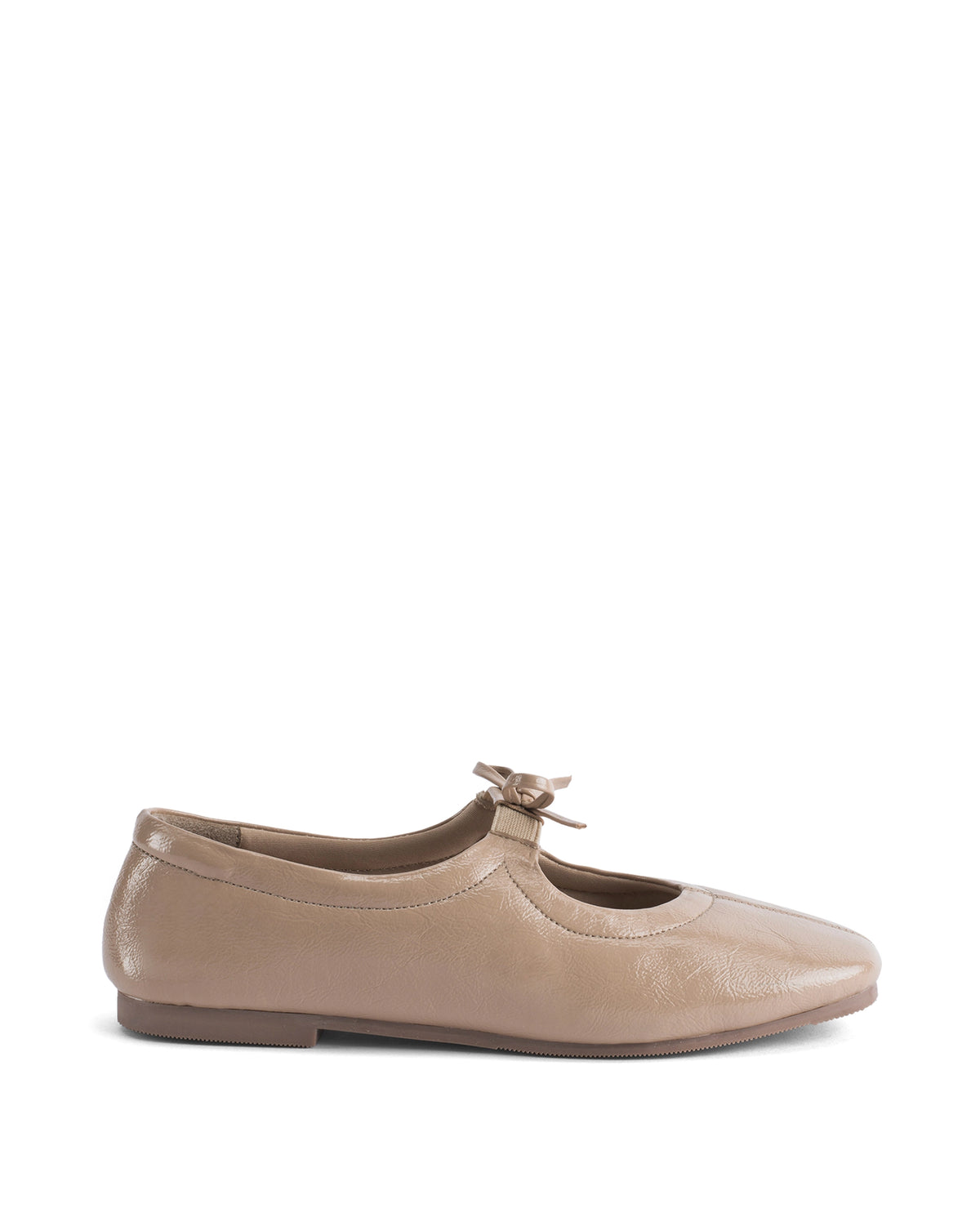 Gabbana  Bow Beige Ballerinas