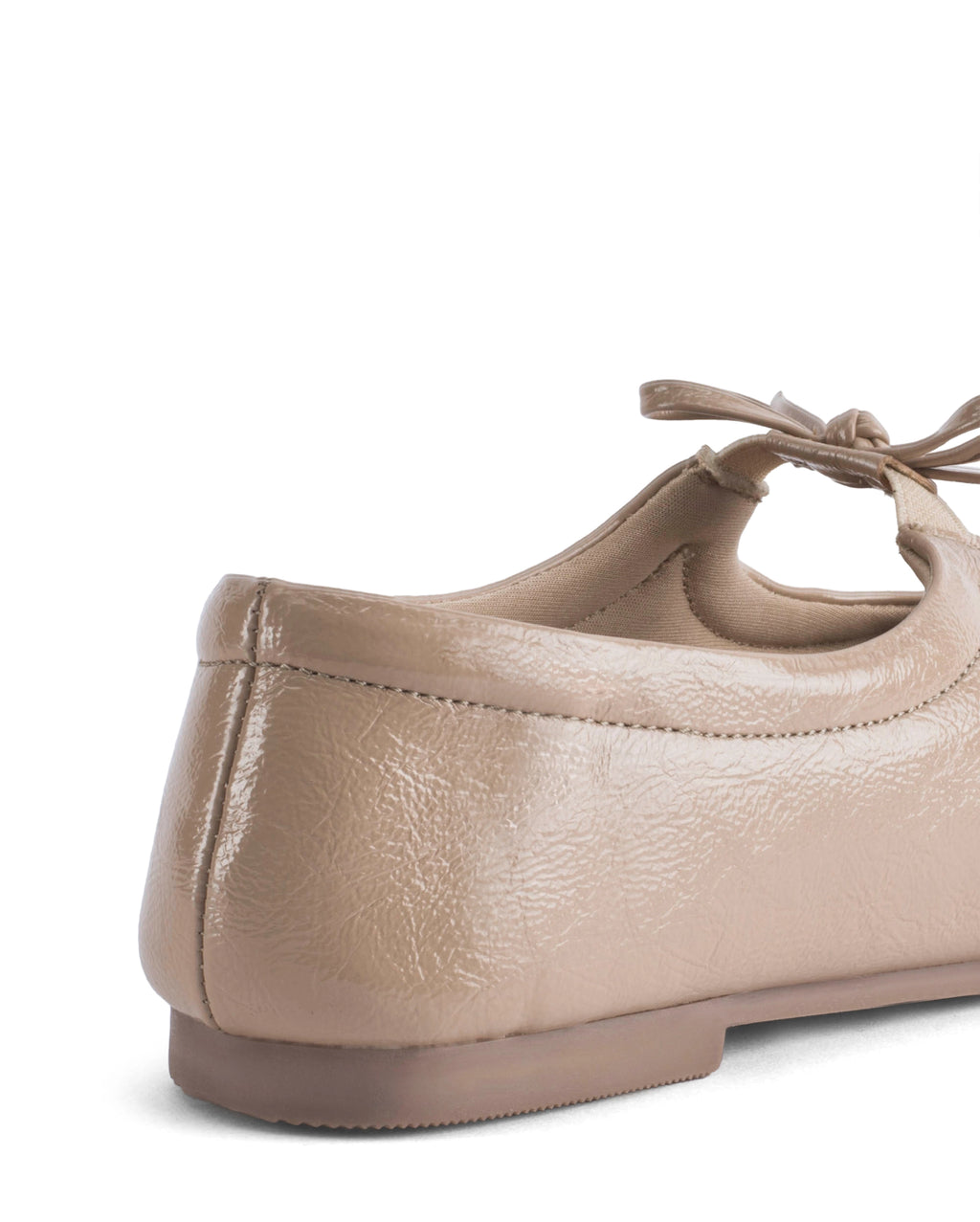 Gabbana  Bow Beige Ballerinas