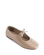 Gabbana  Bow Beige Ballerinas