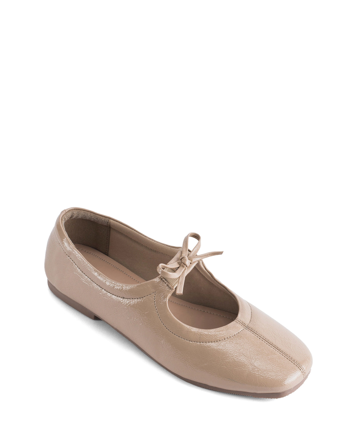 Gabbana  Bow Beige Ballerinas