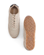 Stellar Check Icon Beige Sneakers