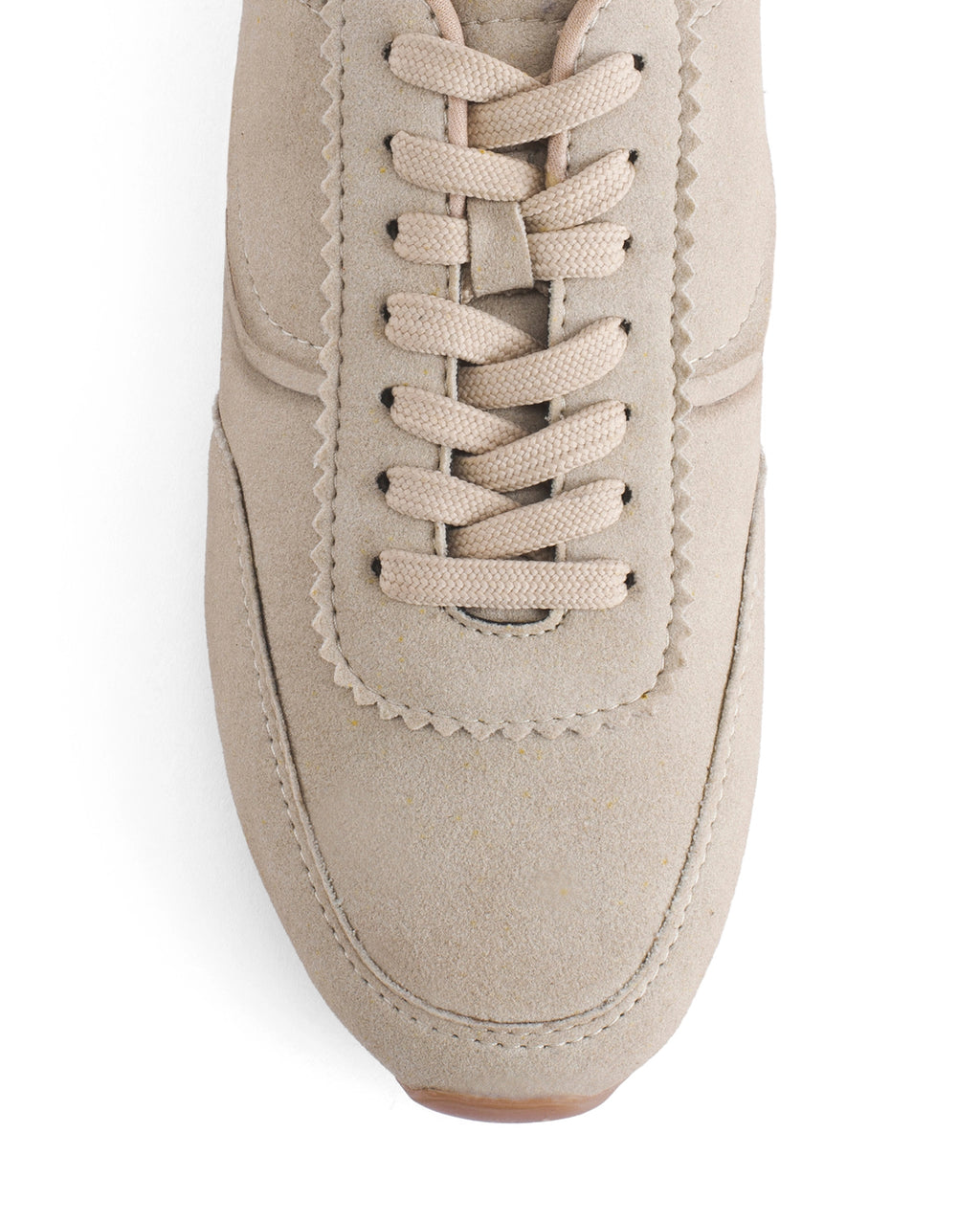Stellar Check Icon Beige Sneakers