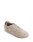 Stellar Check Icon Beige Sneakers