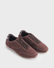 Stellar Check Icon Brown Sneakers