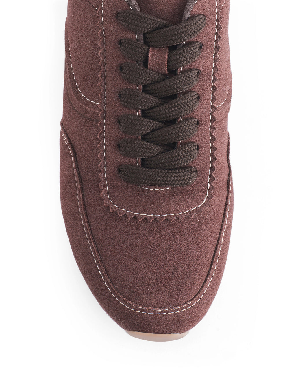 Stellar Check Icon Brown Sneakers