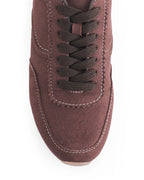 Stellar Check Icon Brown Sneakers