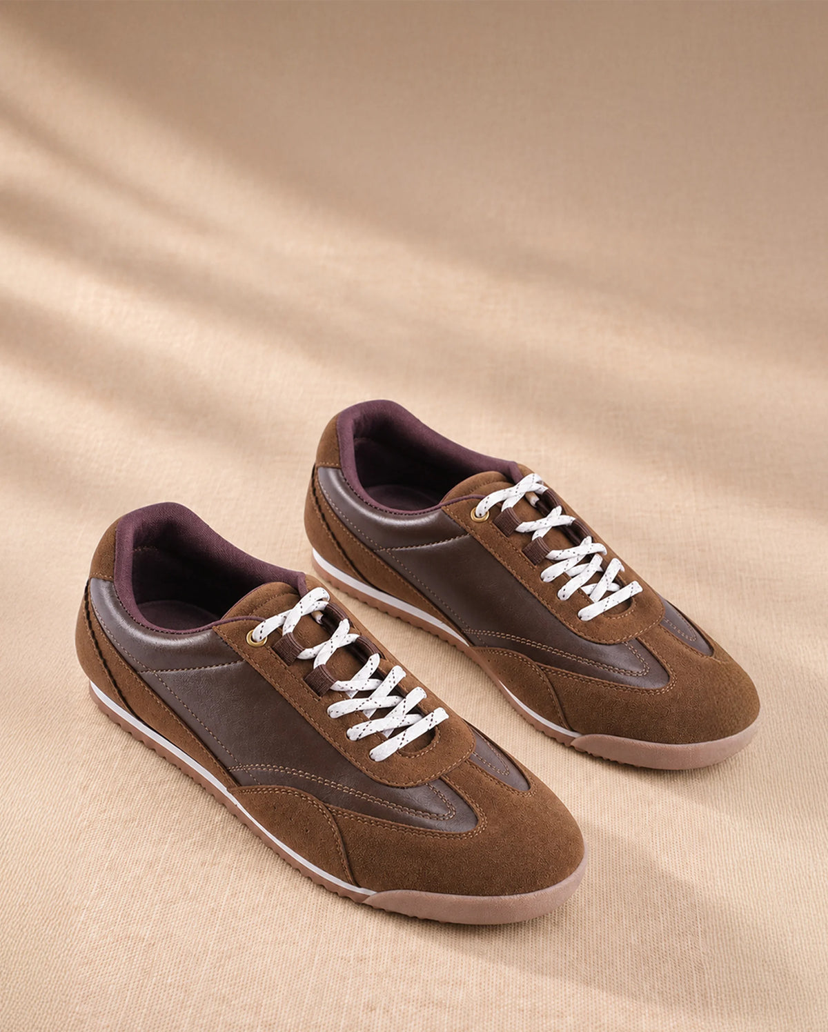 Stellar Fusion Coffee Sneakers