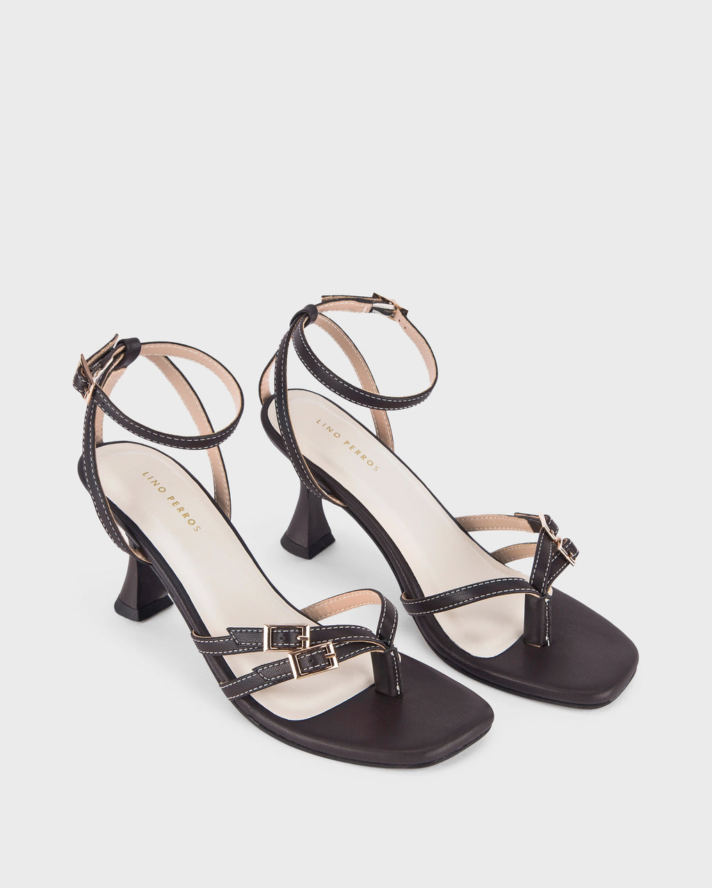 Victoria Serena Coffee Kitten Heels