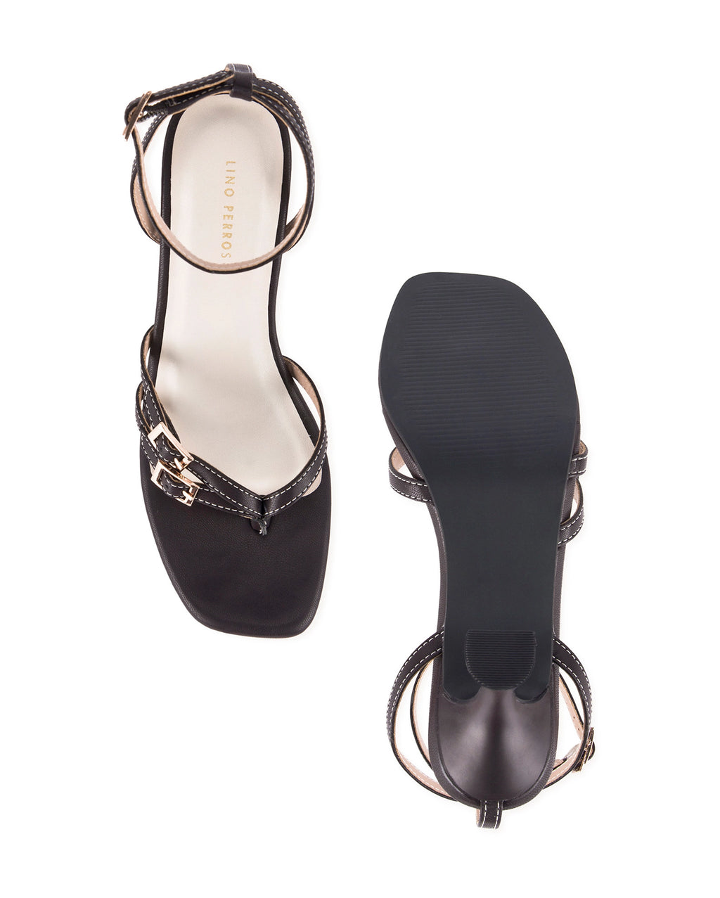 Victoria Serena Coffee Kitten Heels