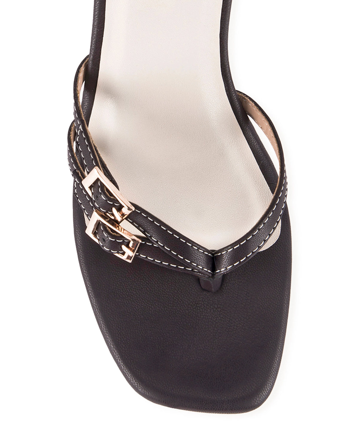 Victoria Serena Coffee Kitten Heels