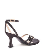 Victoria Serena Coffee Kitten Heels