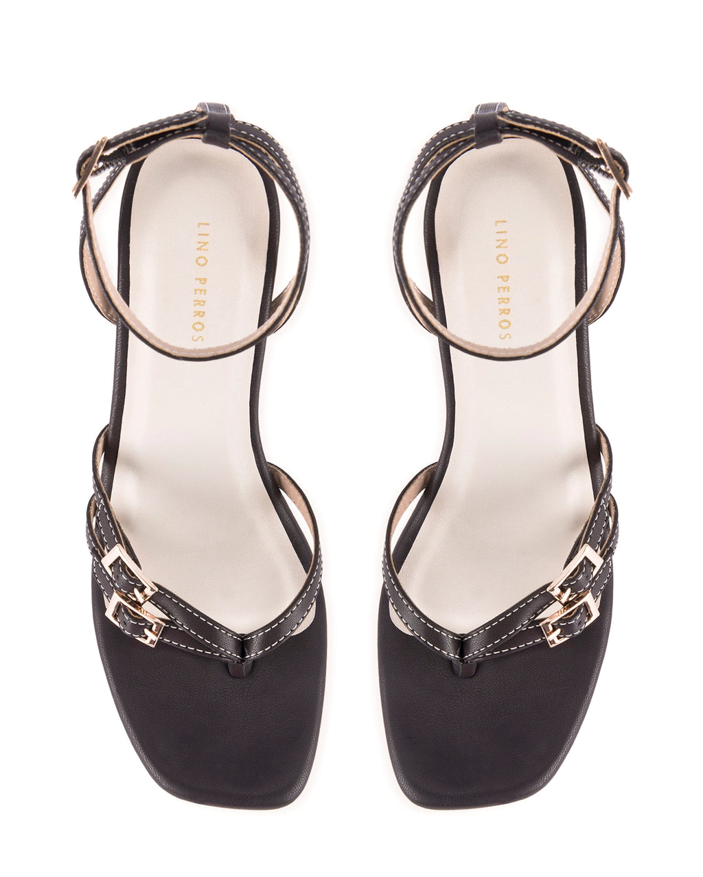 Victoria Serena Coffee Kitten Heels