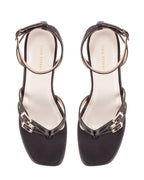 Victoria Serena Coffee Kitten Heels