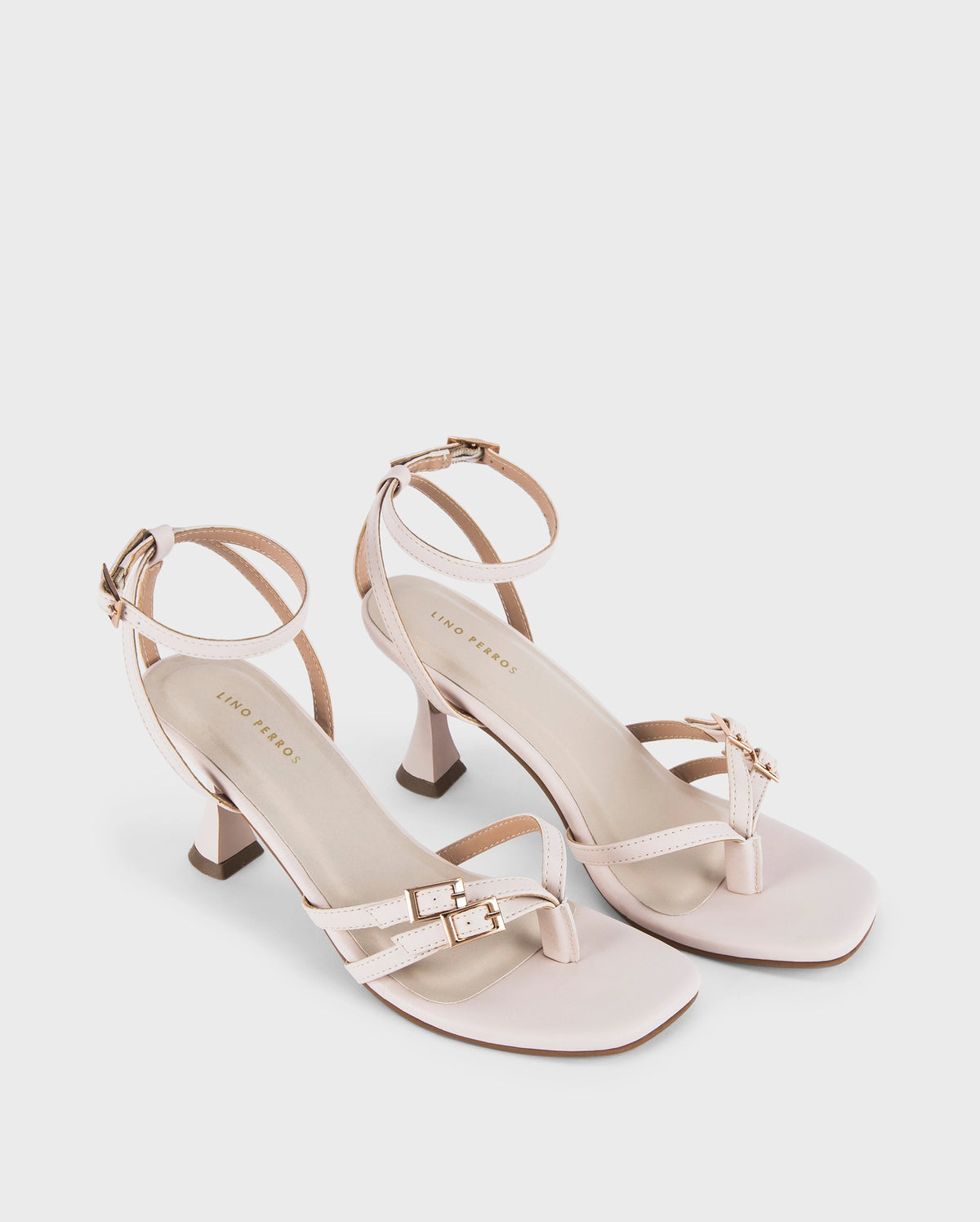 Victoria Serena Nude Kitten Heels