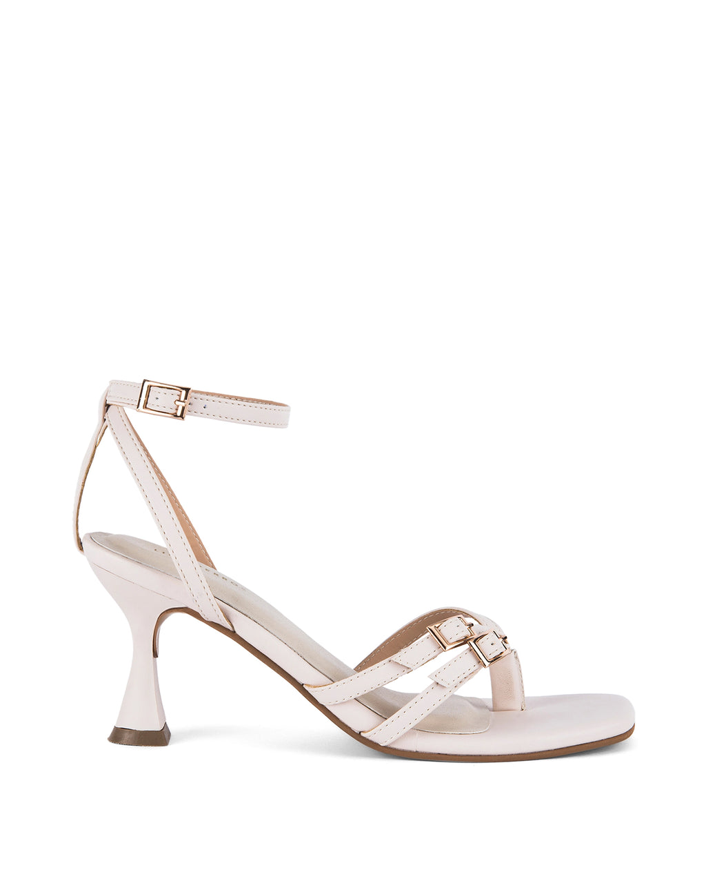 Victoria Serena Nude Kitten Heels