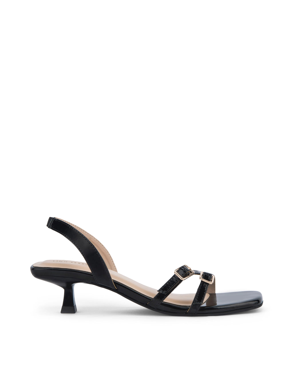 Victoria Vienna Black Kitten Heels