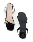 Victoria Vienna Black Kitten Heels
