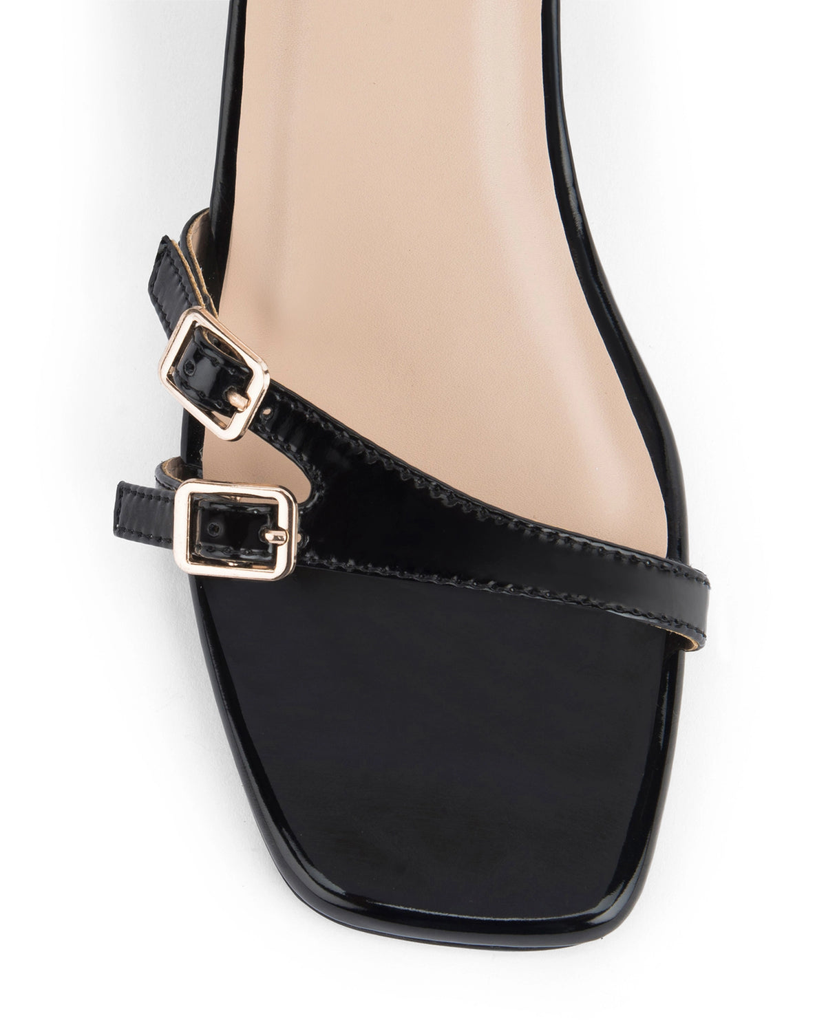 Victoria Vienna Black Kitten Heels