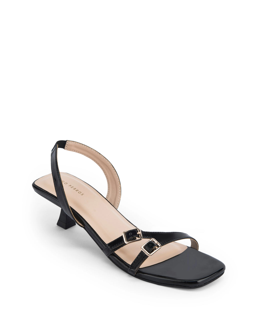 Victoria Vienna Black Kitten Heels