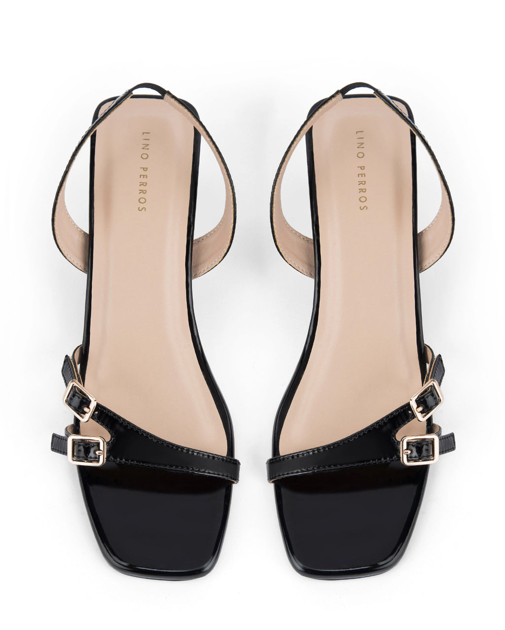 Victoria Vienna Black Kitten Heels