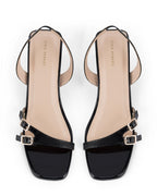 Victoria Vienna Black Kitten Heels