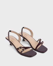 Victoria Vienna Cherry Kitten Heels
