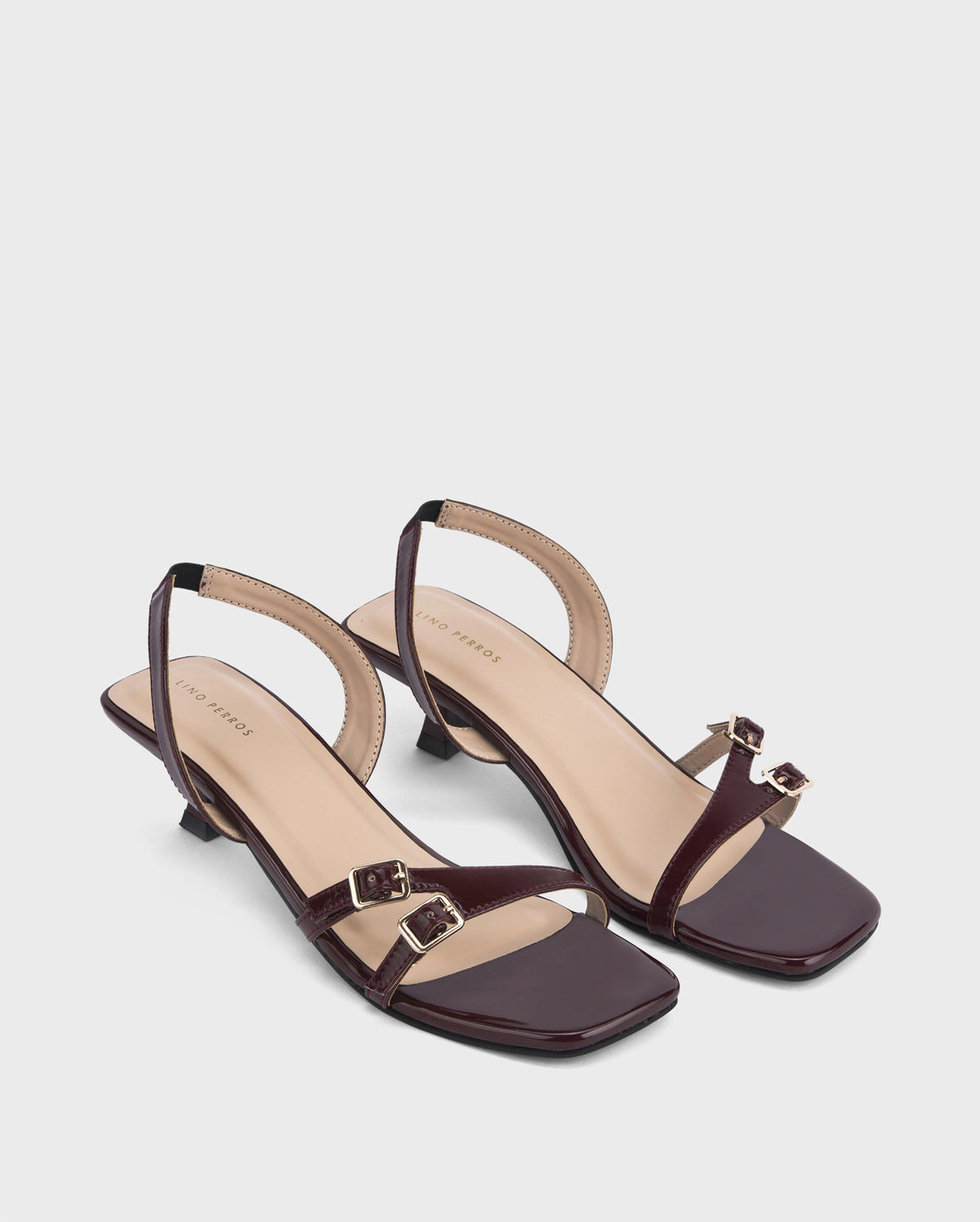 Victoria Vienna Cherry Kitten Heels