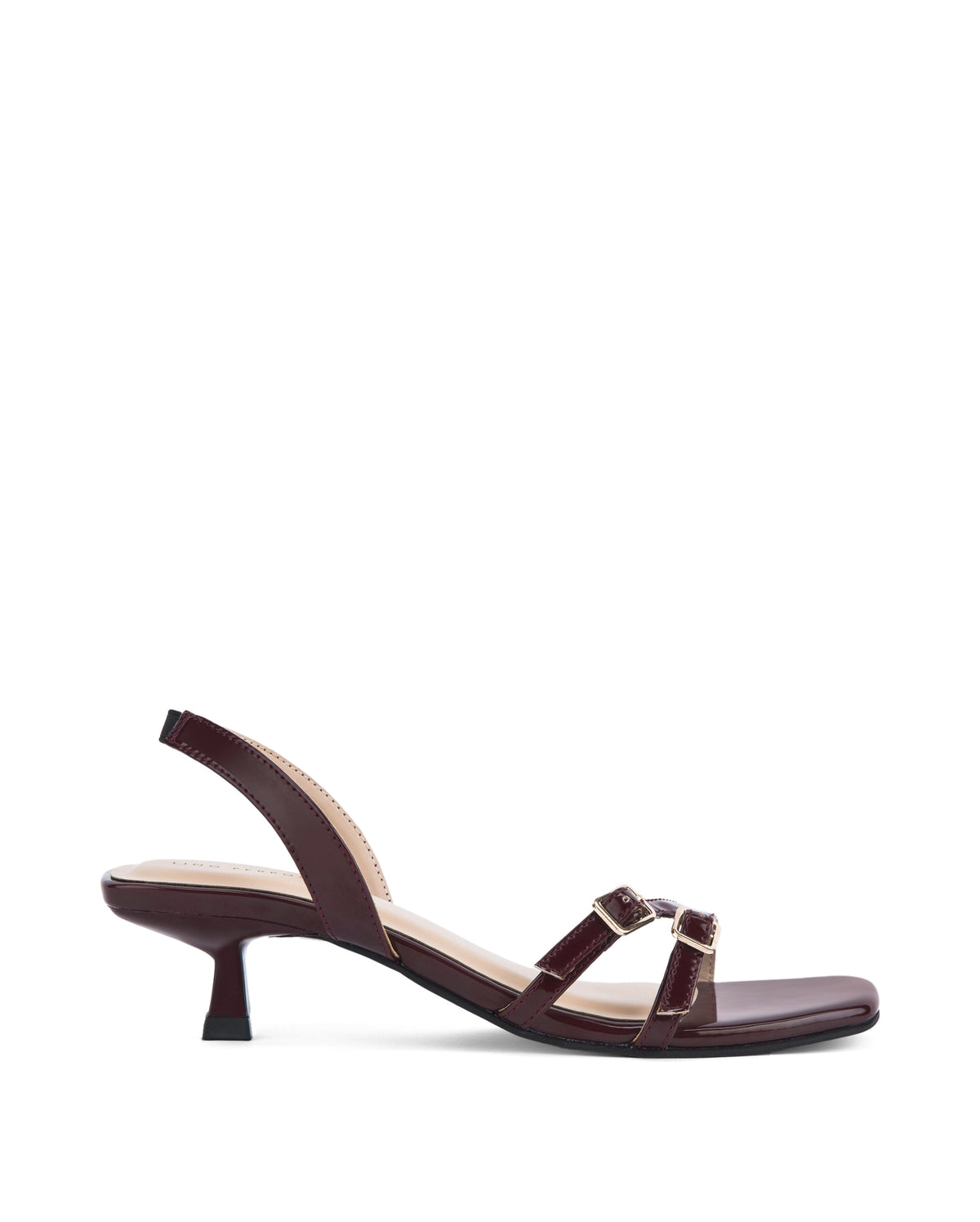 Victoria Vienna Cherry Kitten Heels