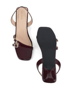 Victoria Vienna Cherry Kitten Heels