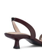 Victoria Vienna Cherry Kitten Heels