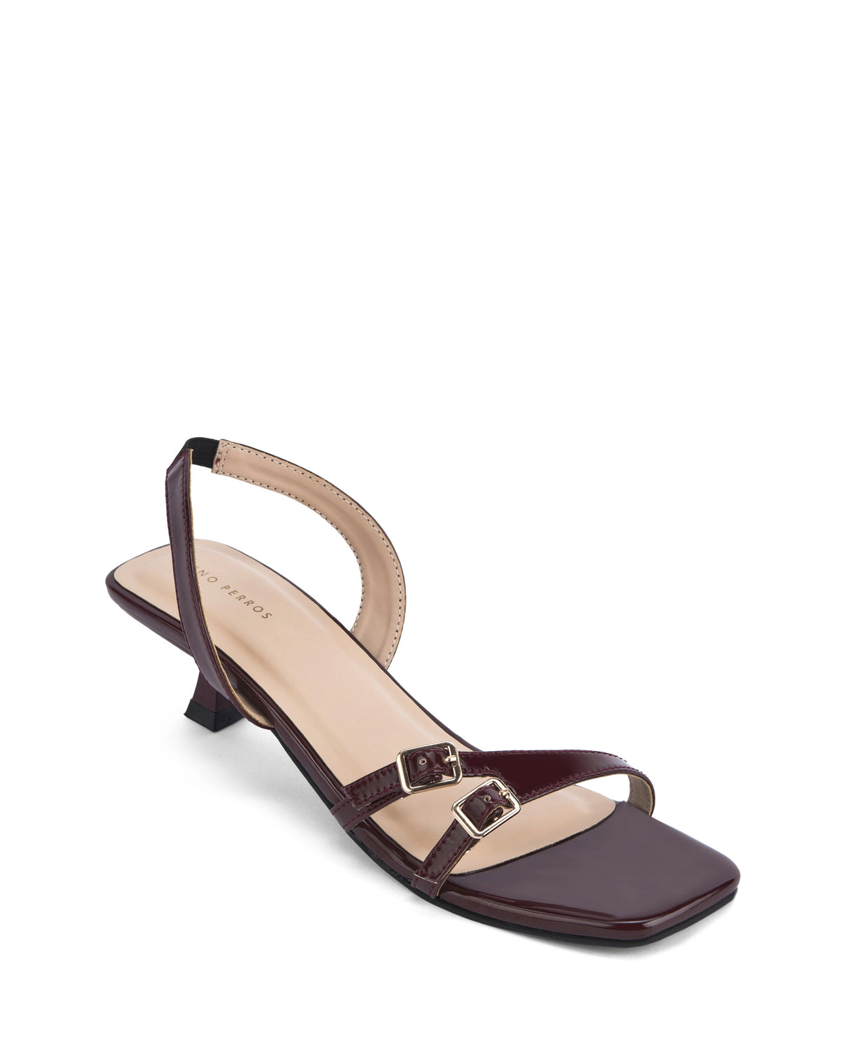 Victoria Vienna Cherry Kitten Heels