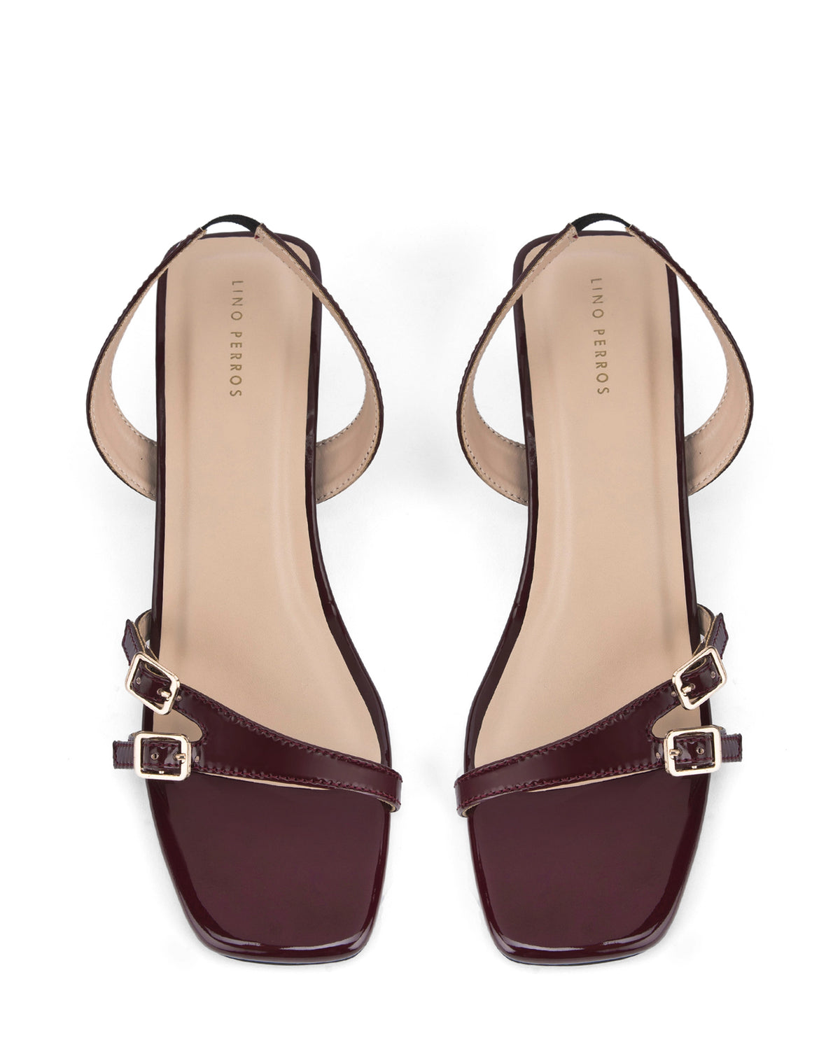 Victoria Vienna Cherry Kitten Heels