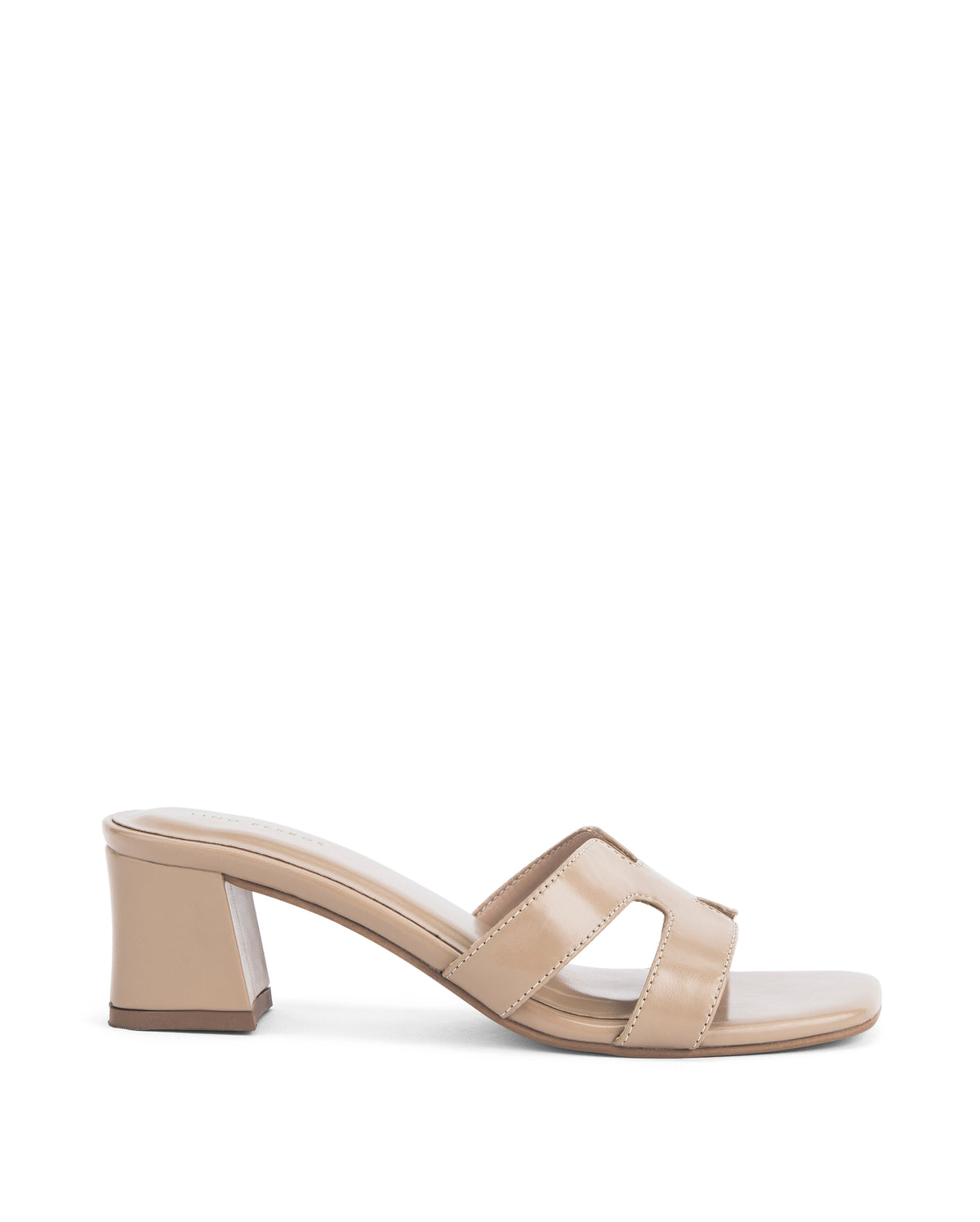 Gabbana Alessia Nude Block Heels