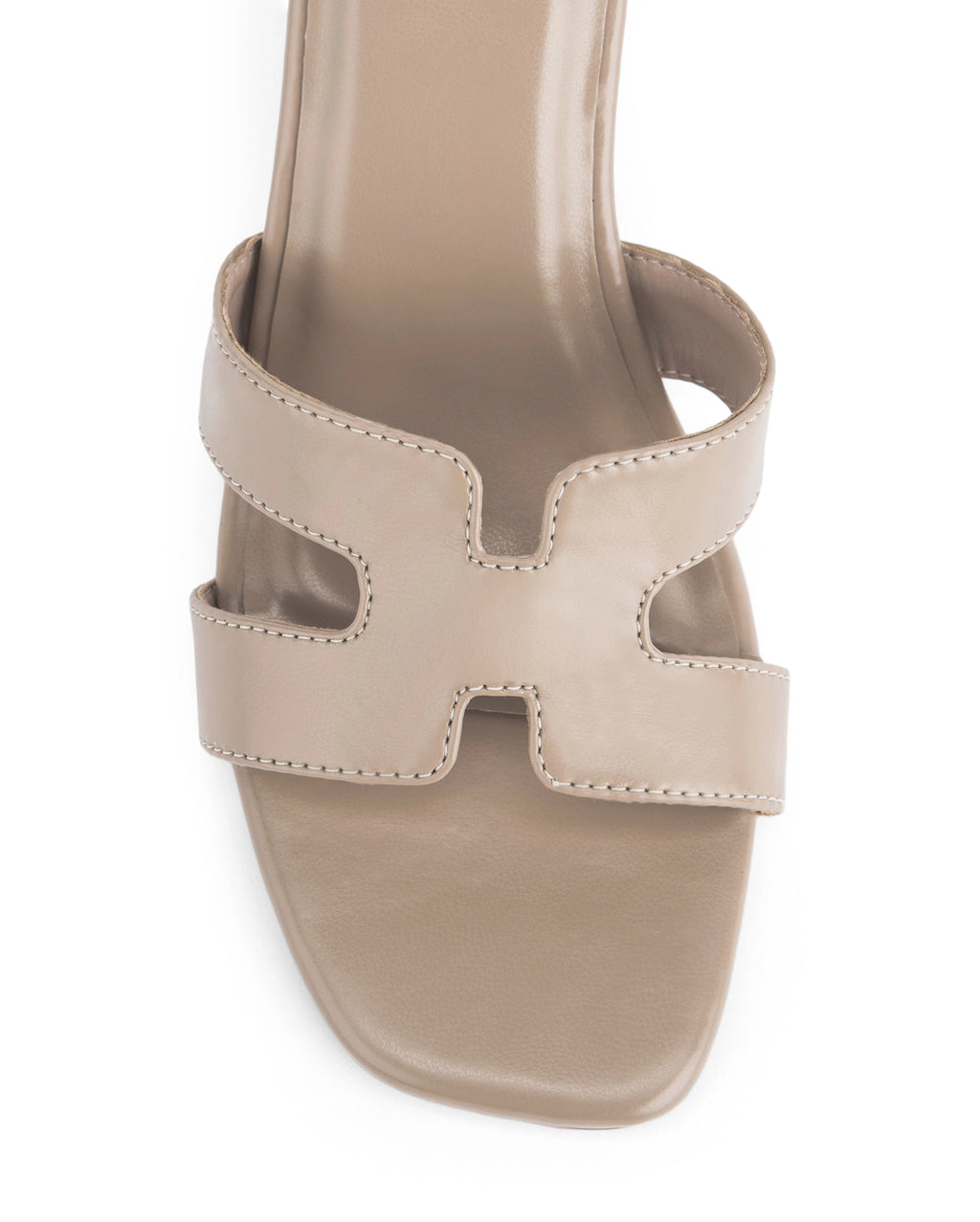 Gabbana Alessia Nude Block Heels