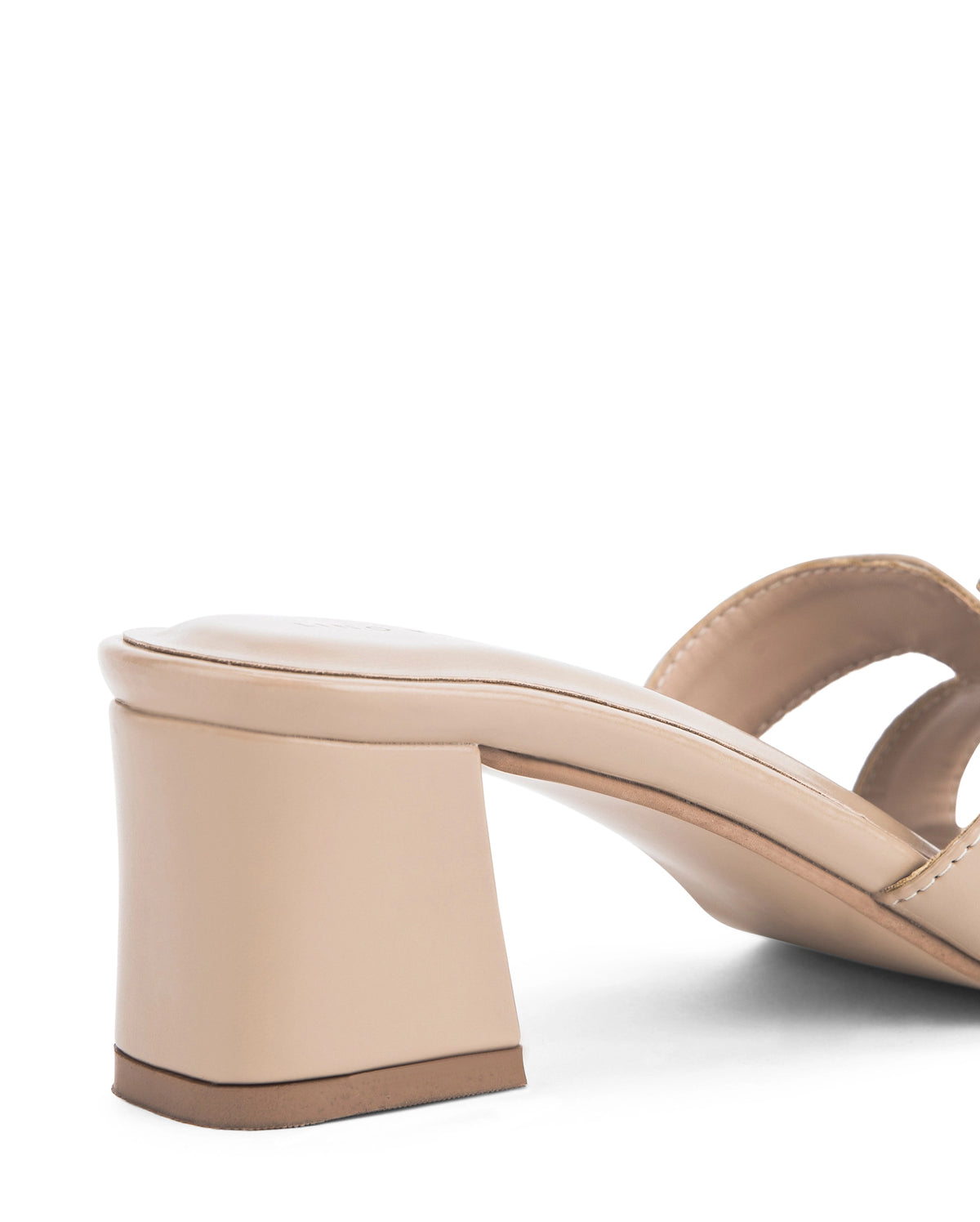 Gabbana Alessia Nude Block Heels
