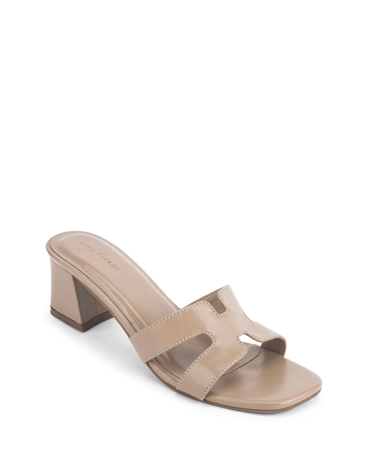 Gabbana Alessia Nude Block Heels