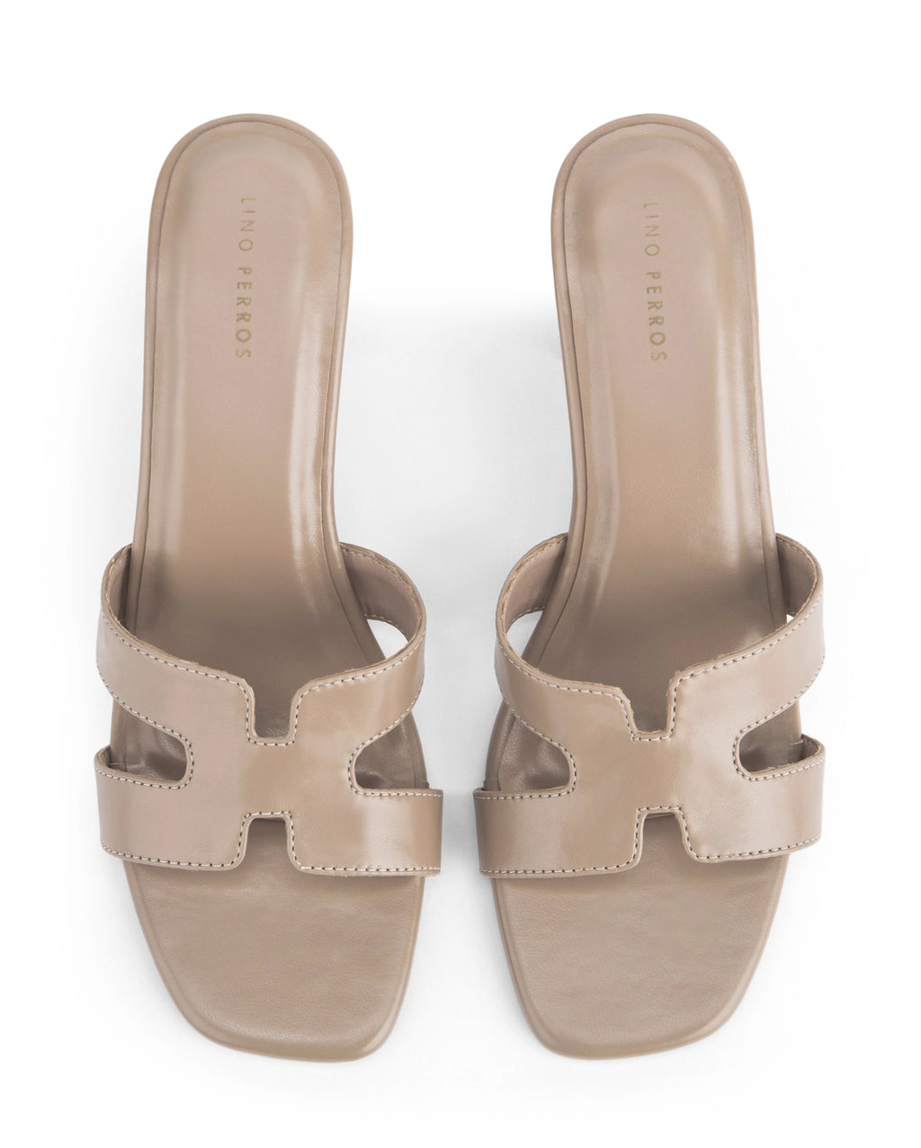 Gabbana Alessia Nude Block Heels