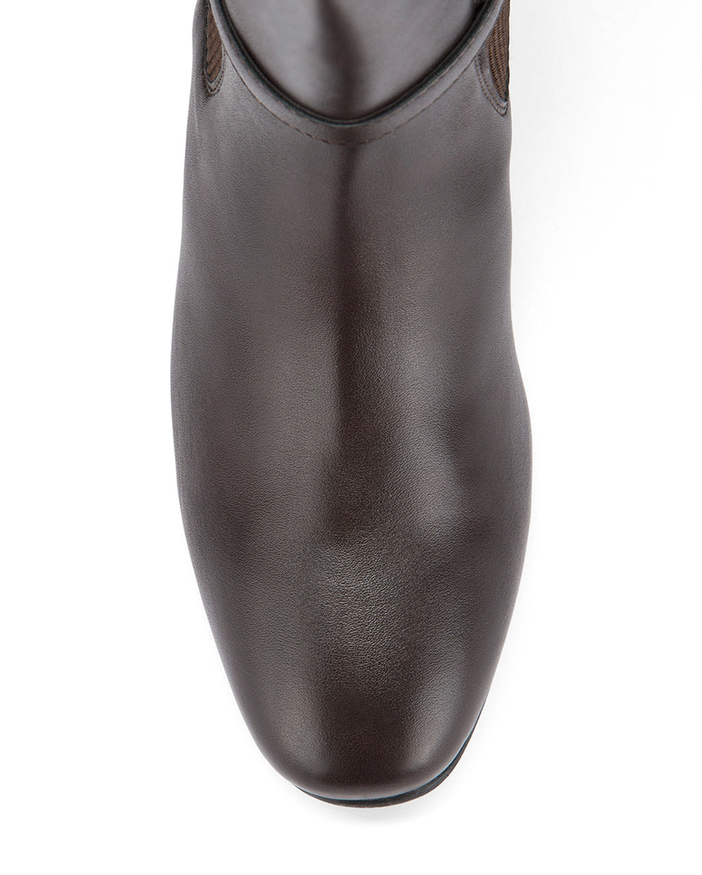 Ava Belted Charm Coffee Ankle Boots
