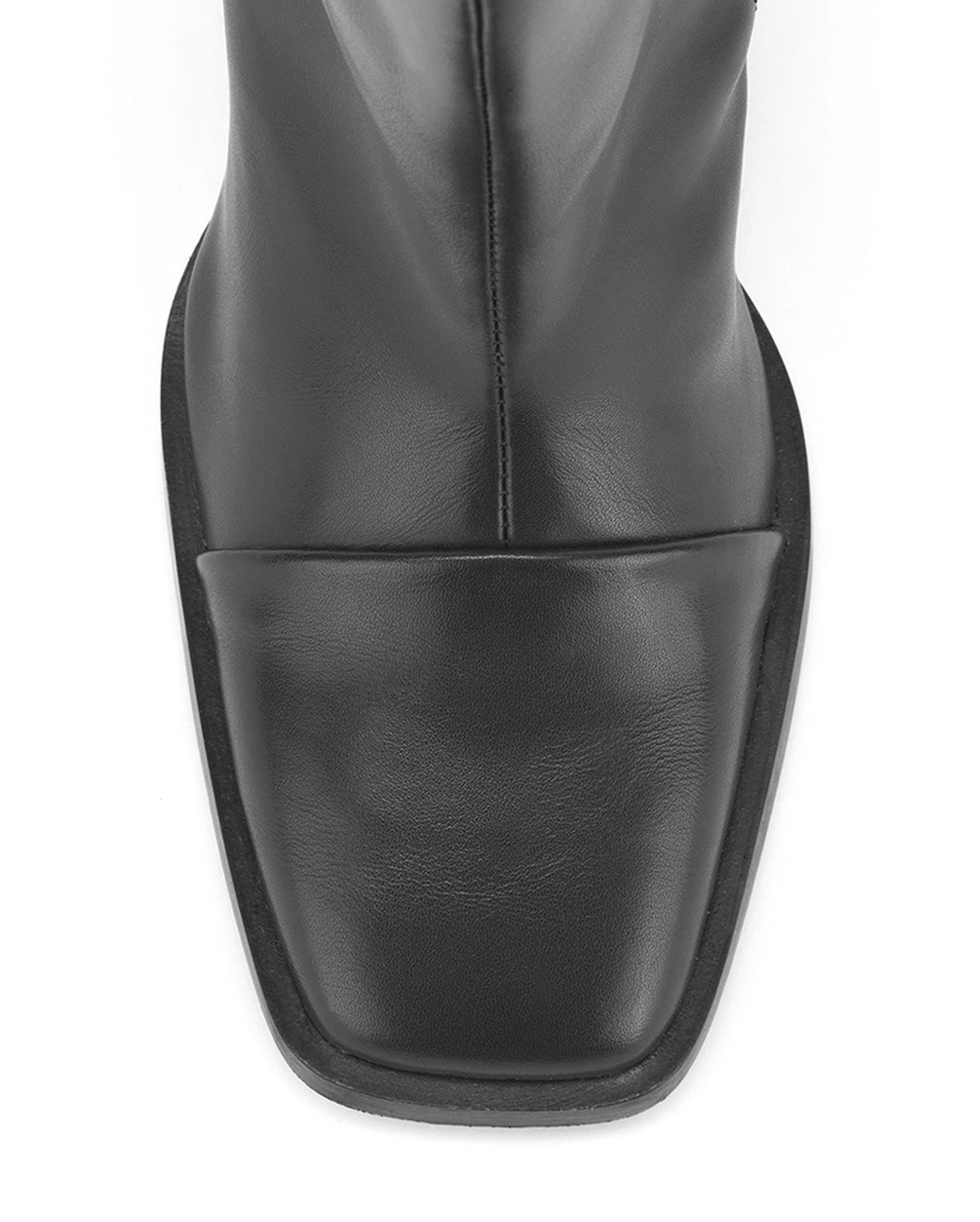 Ava Verona Black Ankle Boots