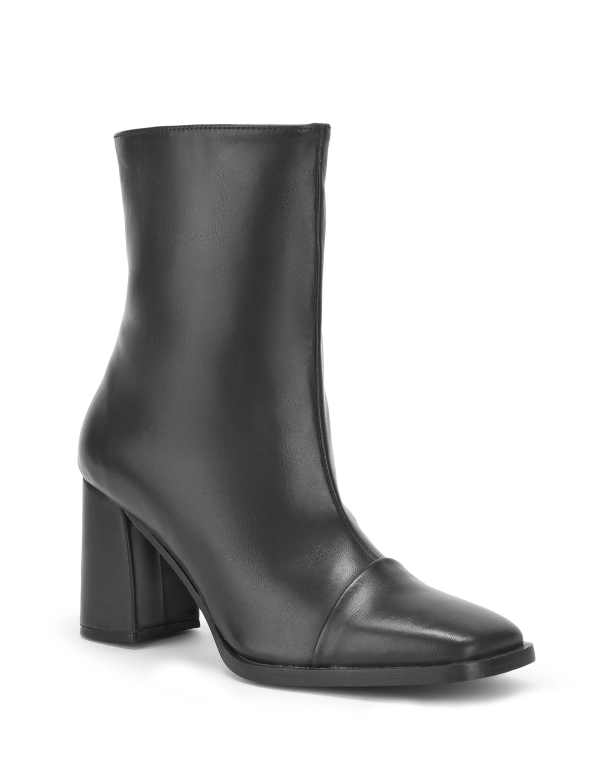 Ava Verona Black Ankle Boots