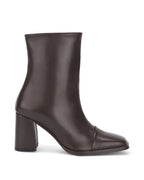 Ava Verona Coffee Ankle Boots