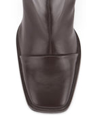 Ava Verona Coffee Ankle Boots